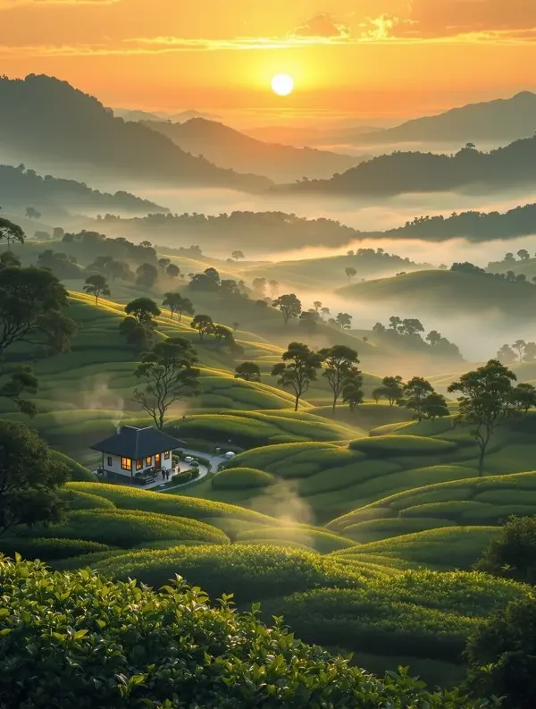 云上茶烟 海报，文艺·治愈，黄色三级毛片高清影视