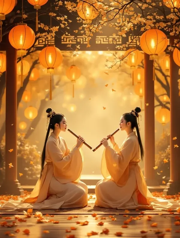 笙箫未歇 海报，古装·乐律，黄色三级毛片高清影视