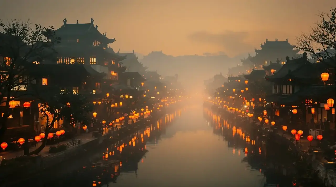 兰亭夜话·第一季 高清影视背景